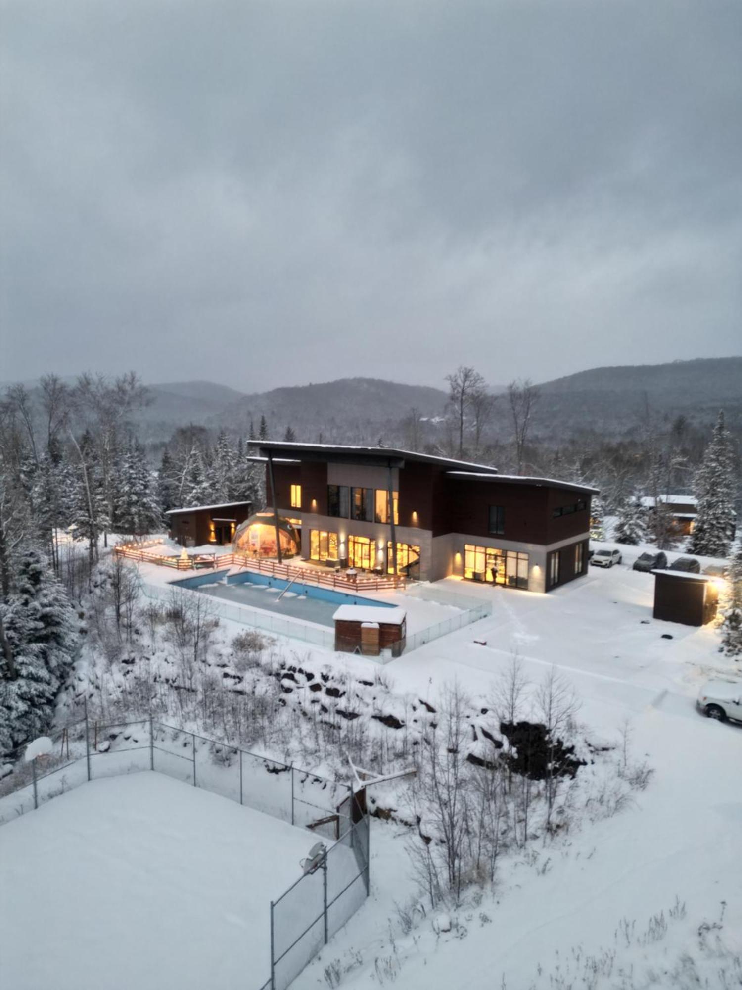 Bel Air Tremblant Hotel & Residences Mont-Tremblant Exterior foto